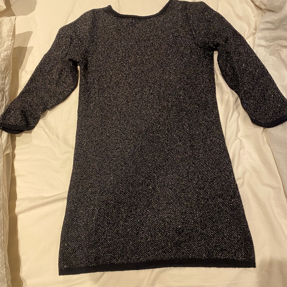 Black and gold little dress
